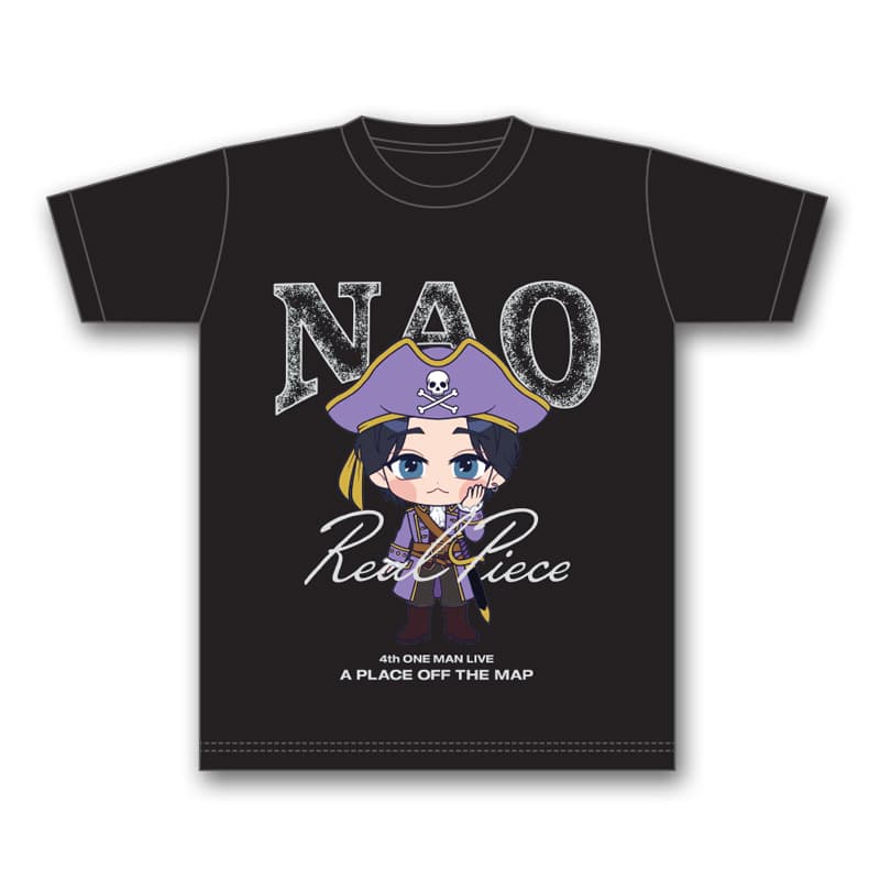 『地図に無い場所』イラストTシャツ【なお】