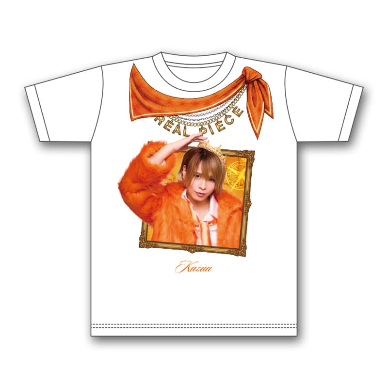 『地図に無い場所』フォトTシャツ【かずぅ】