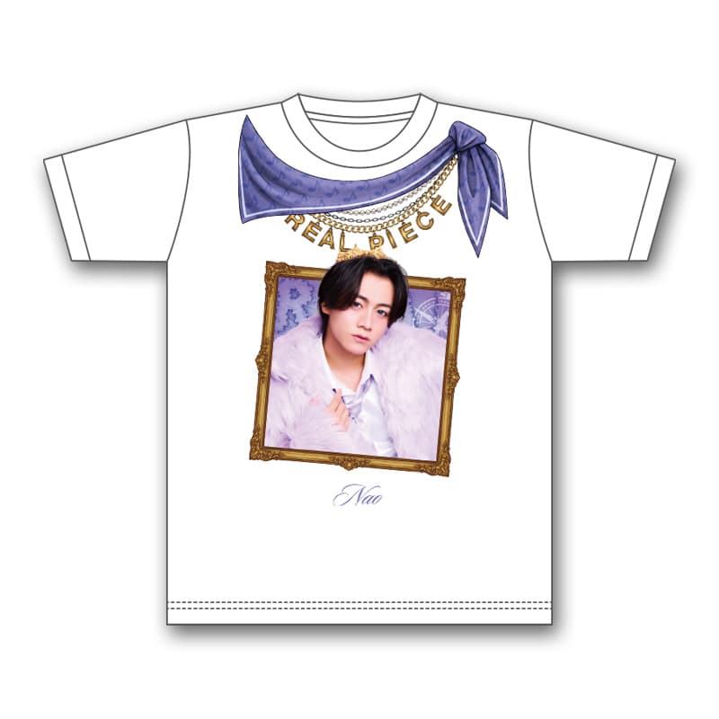 『地図に無い場所』フォトTシャツ【なお】