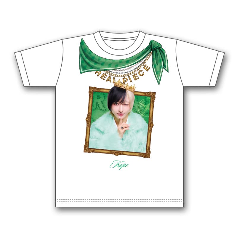 『地図に無い場所』フォトTシャツ【こぺ】