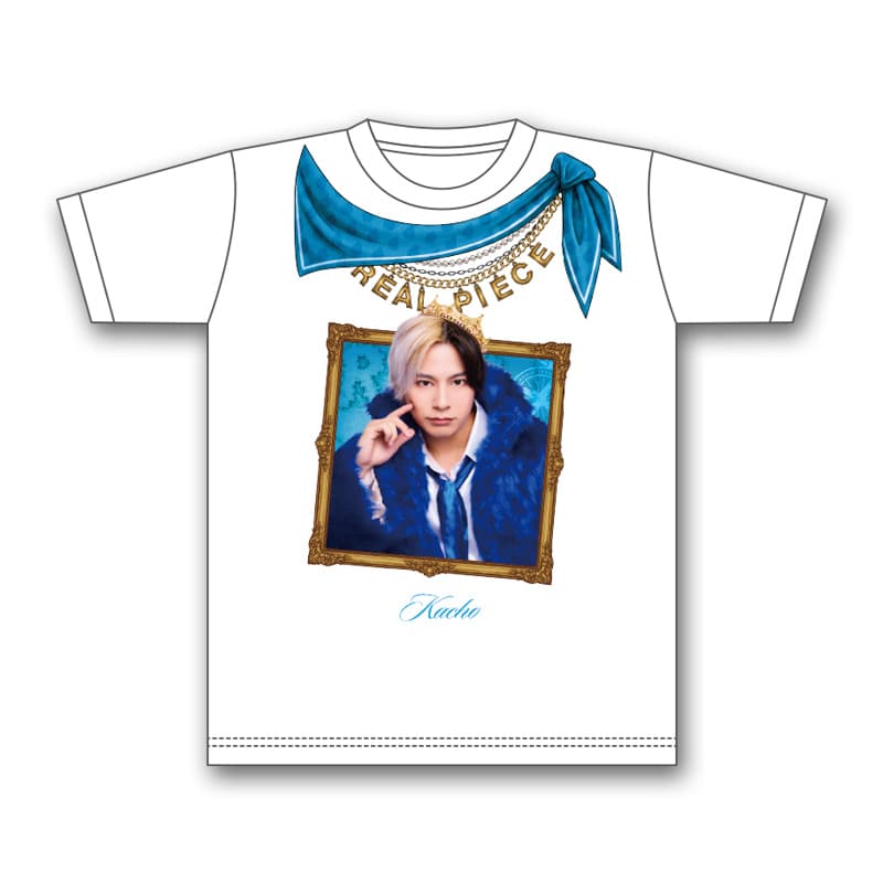 『地図に無い場所』フォトTシャツ【かちょー】