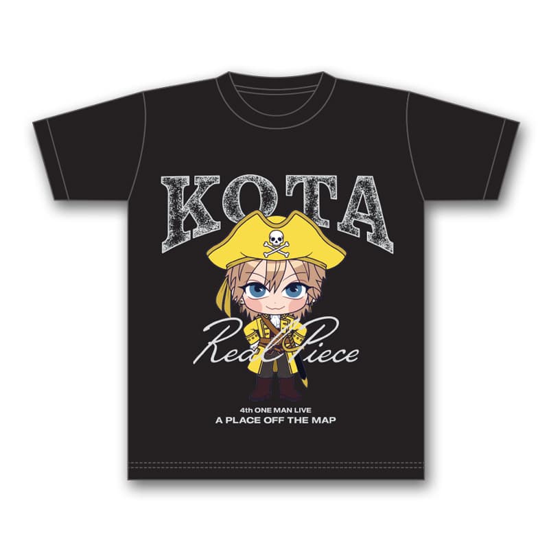 『地図に無い場所』イラストTシャツ【こーた】